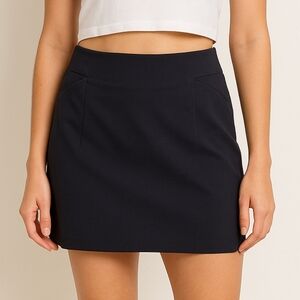 Northern Reflections Black Skorts